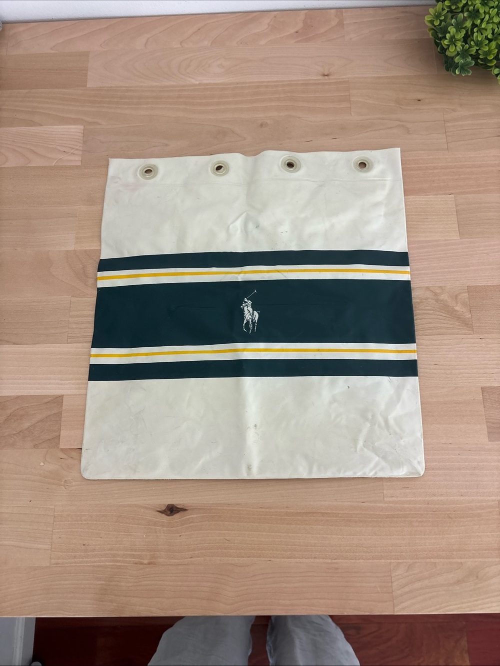 Vintage Ralph Lauren blow up beach bag